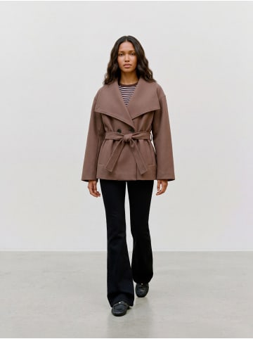 Vero Moda Mantel in Chocolate Chip