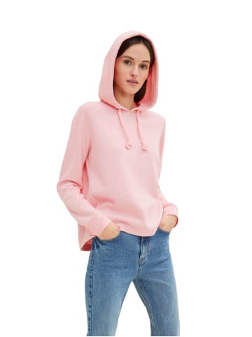 TOM TAILOR Denim Sweatshirt BRUSHED RIB in Pink