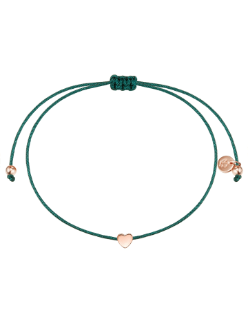 Glanzstücke München Armband Herz aus Sterling Silber in roségold