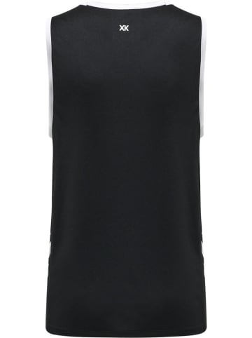 Hummel Kinder Sportshirt in Schwarz