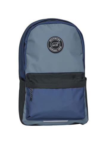 BECKMANN City Green Colorblock in grün