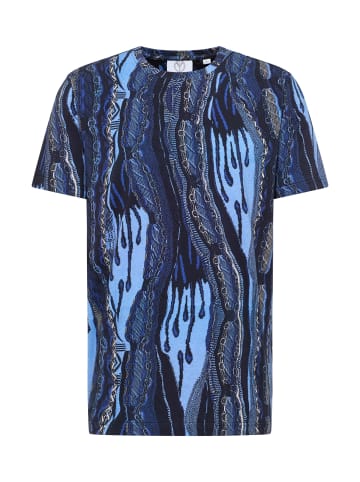 Carlo Colucci T-Shirt Erroi in Navy