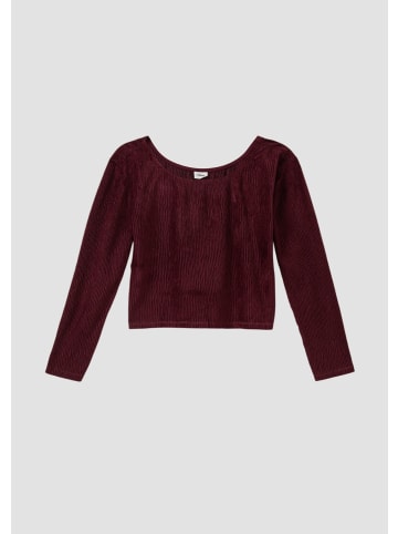 s.Oliver T-Shirt in 4927_bordeaux