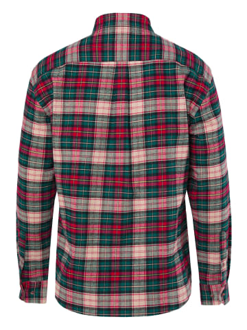 JP1880 Hemd in weinrot