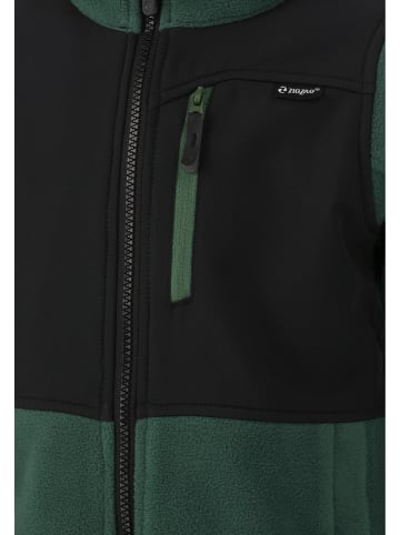 Zigzag Fleecejacke Carson in 3175 Trekking Green