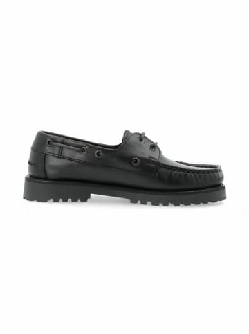 Cashott Flacher Schuh CASLENA in Black/Black