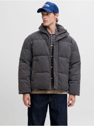 Jack & Jones Steppjacke in Asphalt