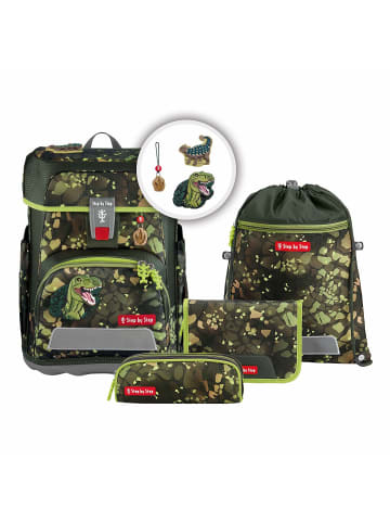 Step by Step Cloud Schulranzen-Set 5-teilig in Dino Torex