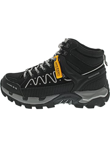 Dockers by Gerli Schnürstiefel Schwarz