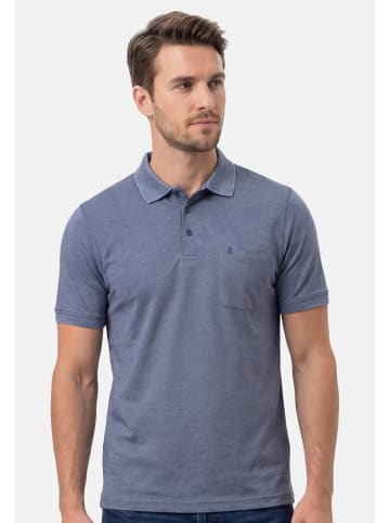 Ragman Poloshirt Basic in Taube