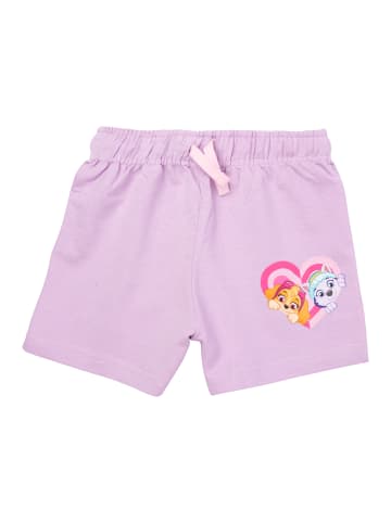 United Labels Paw Patrol Shorts Skye und Everest - Lila in lila