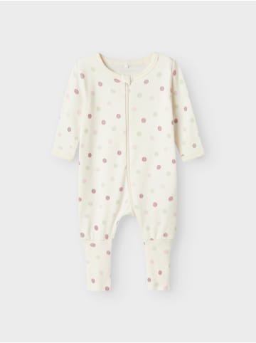 name it 2er Pack Schlafstrampler NBFNIGHTSUIT ZIP JET DOT in jet stream