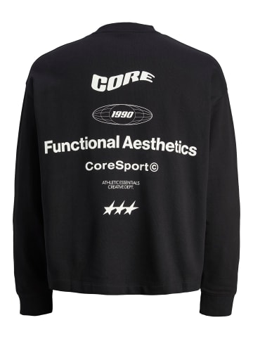 Jack & Jones Sweatshirt in Black