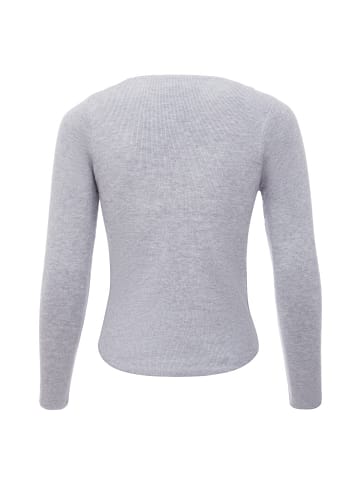 leo selection Strickpullover in Grau