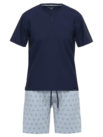 Bugatti Shorty Florenz in blau-mittel-multicolor1