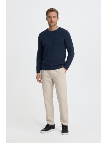 BLEND Strickpullover BHGastamo in Mittelblau