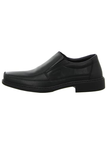 rieker Slipper in schwarz