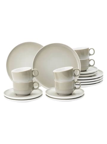 Seltmann Weiden 18er Set Kaffeeservice Sento Home in Aura cream