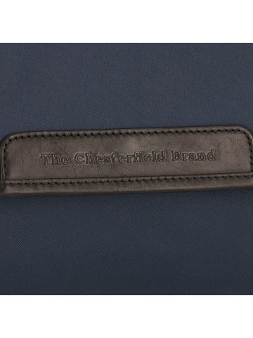 The Chesterfield Brand Fusion Falun Messenger 40 cm Laptopfach in navy