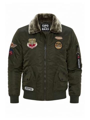 Winterjacke CM232 in GREEN