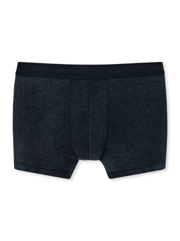 Schiesser Retroshorts Personal Fit in Dunkelblau