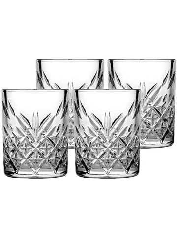 Pasabahce 4er-Set Whisky Glas 60ml in Transparent