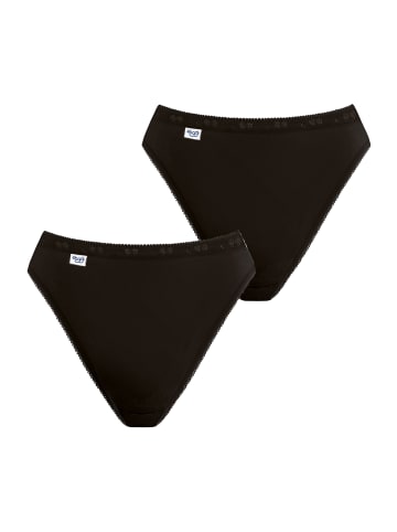 Sloggi Tai-Slip Basic+ in Black