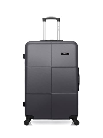 BlueStar Großer Hartschalenkoffer MIAMI in Anthrazit (95L)