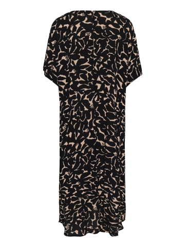 Kaffe Kleid BPisabella Casual fit in Nature/Black Flower Print