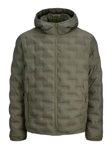 Jack & Jones Steppjacke in Dusty Olive
