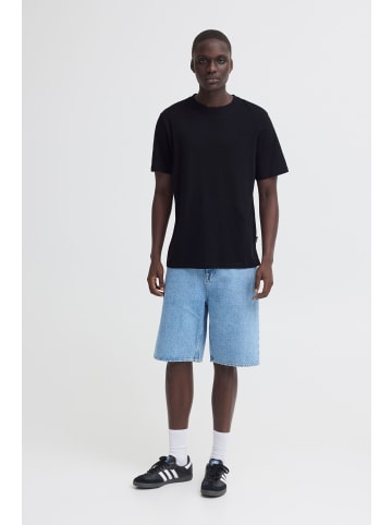 BLEND Rundhalsshirt BHKurtis in Schwarz