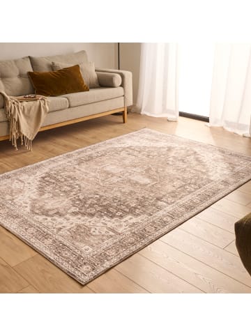 NAZARRUGS Teppich Ottoman in Beige