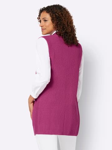 WITT WEIDEN Strickweste in erika