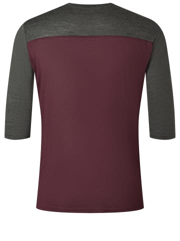 super.natural Merino T-Shirt in dunkelgrau