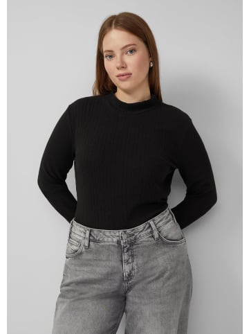 QS T-Shirt in 9999_schwarz