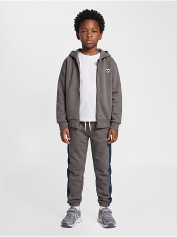 Hummel Verstellbare Taille Hose Hmljr Loose Kinder in DARK GULL GRAY