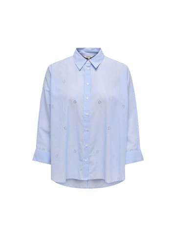 ONLY Langarmbluse in Bright White