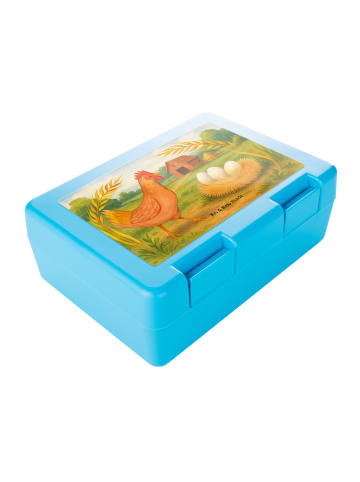 Mr. & Mrs. Panda Lunchbox Huhn Stolz Design ohne Spruch in Weiß