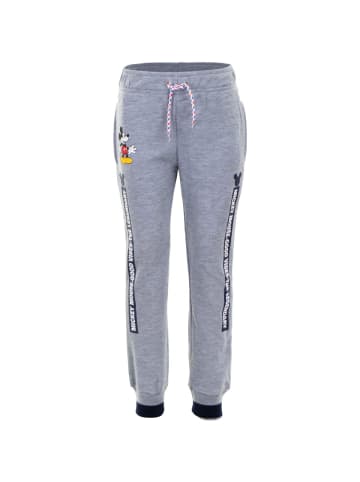 Disney Mickey Mouse Jogginghose Freizeithose Sweathose bequeme Hose für Kinder in Grau
