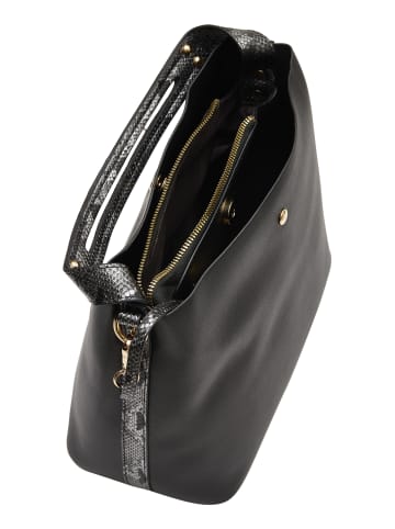 Usha Handtasche in Schwarz