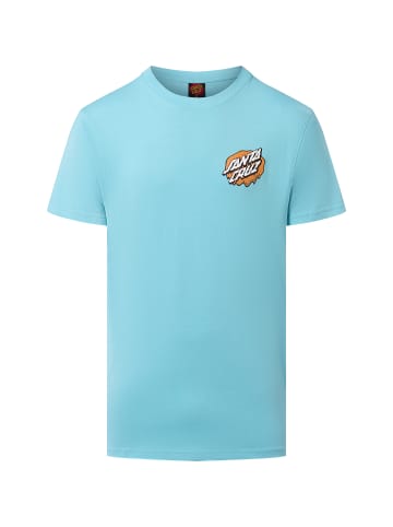 Santa Cruz T-Shirt Slime Scream in türkis