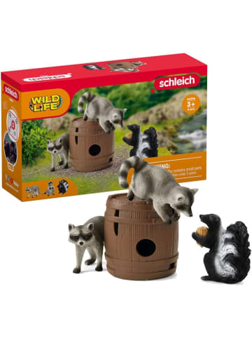 Schleich 42596 -  Tierfiguren Wild Life - Spielspaß um die Nuss in bunt