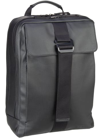 Jost Rucksack / Backpack Viborg Daypack Backpack in Schwarz