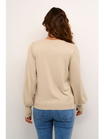 Kaffe Strickpullover KAlizza Regular fit in Feather Gray