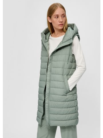 s.Oliver Outdoor-Weste in 7210_salbeigrün