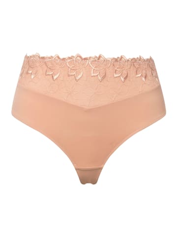 Ulla Popken String in champagner