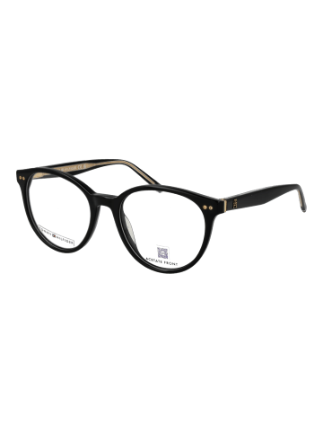 Tommy Hilfiger Frauen Optische Fassungen Panto Schwarz
