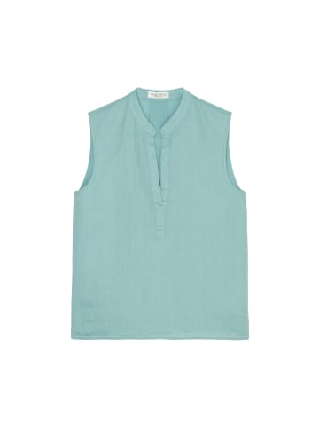 Marc O'Polo Ärmelloses Blusentop regular in soft teal