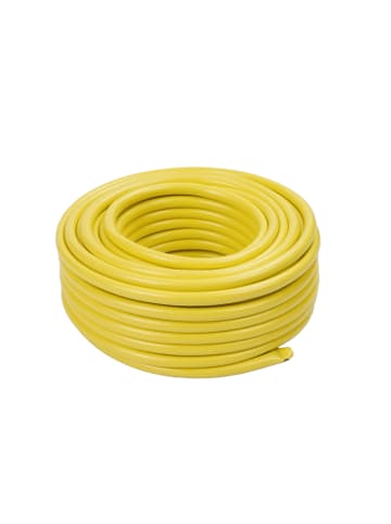 relaxdays Gartenschlauch in Gelb - 20 m