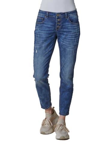 ZHRILL Jeans ZHNALI BLUE in BLUE